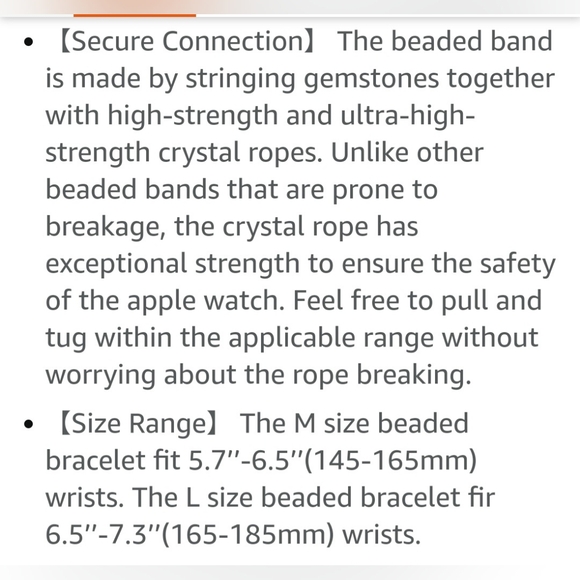 ZSMJ Bling Band ☆ size Medium ☆ iWatch Series Ultra 8,7,6,5,4,3,2,1 ☆ Bling Stra - Picture 12 of 13